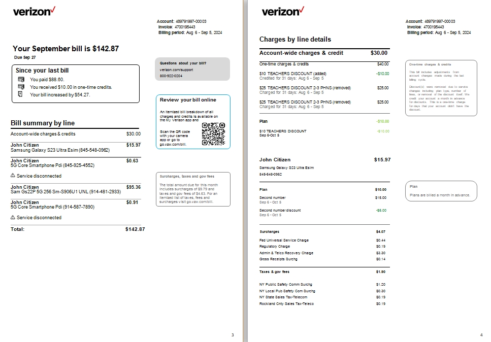 USA New Jersey Verizon utility 3 4 scr